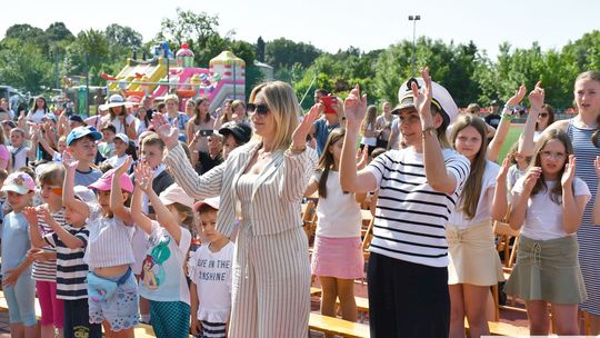 Festyn w morskim klimacie w Szkole Podstawowej nr 5 w Krasnymstawie [GALERIA ZDJĘĆ]