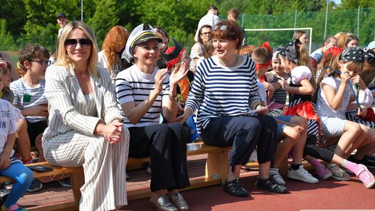 Festyn w morskim klimacie w Szkole Podstawowej nr 5 w Krasnymstawie [GALERIA ZDJĘĆ]