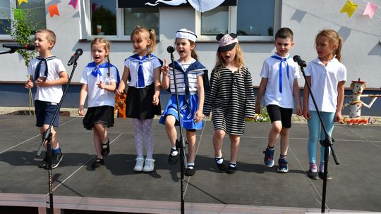 Festyn w morskim klimacie w Szkole Podstawowej nr 5 w Krasnymstawie [GALERIA ZDJĘĆ]