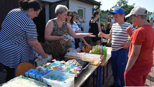 Festyn w morskim klimacie w Szkole Podstawowej nr 5 w Krasnymstawie [GALERIA ZDJĘĆ]