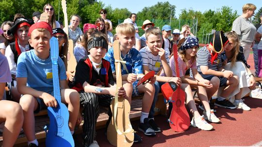 Festyn w morskim klimacie w Szkole Podstawowej nr 5 w Krasnymstawie [GALERIA ZDJĘĆ]