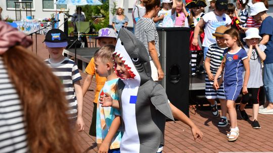 Festyn w morskim klimacie w Szkole Podstawowej nr 5 w Krasnymstawie [GALERIA ZDJĘĆ]