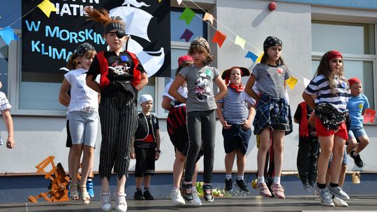 Festyn w morskim klimacie w Szkole Podstawowej nr 5 w Krasnymstawie [GALERIA ZDJĘĆ]