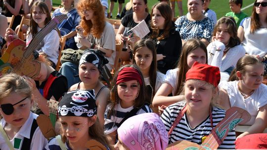Festyn w morskim klimacie w Szkole Podstawowej nr 5 w Krasnymstawie [GALERIA ZDJĘĆ]