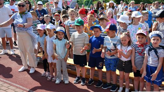 Festyn w morskim klimacie w Szkole Podstawowej nr 5 w Krasnymstawie [GALERIA ZDJĘĆ]
