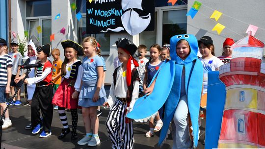 Festyn w morskim klimacie w Szkole Podstawowej nr 5 w Krasnymstawie [GALERIA ZDJĘĆ]