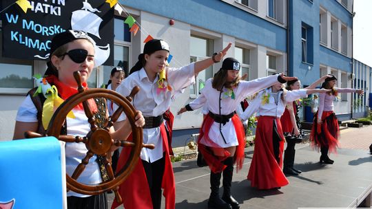 Festyn w morskim klimacie w Szkole Podstawowej nr 5 w Krasnymstawie [GALERIA ZDJĘĆ]