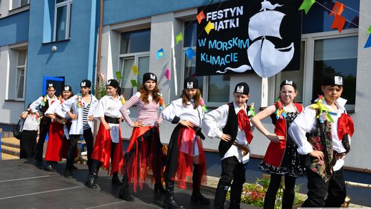 Festyn w morskim klimacie w Szkole Podstawowej nr 5 w Krasnymstawie [GALERIA ZDJĘĆ]