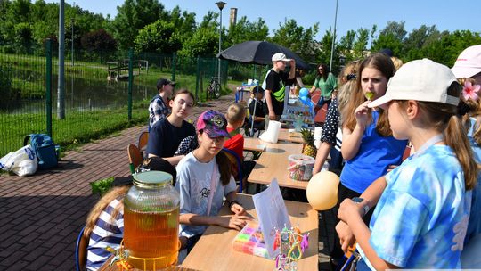 Festyn w morskim klimacie w Szkole Podstawowej nr 5 w Krasnymstawie [GALERIA ZDJĘĆ]