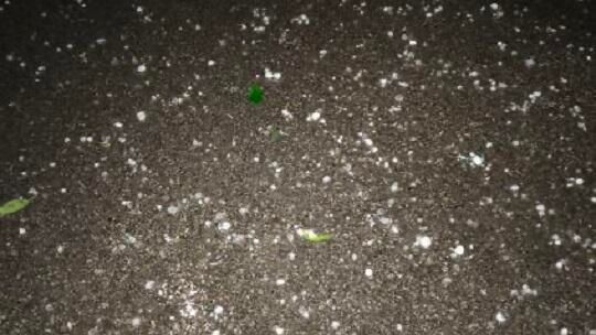 Nawałnica w powiecie krasnostawskim. Spadł grad wielkości piłeczek pingpongowych [GALERIA ZDJĘĆ]