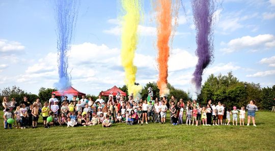 Radosny charytatywny Dzień Dziecka w Dorohusku. Zbierali pieniążki dla chorego Szymona [GALERIA ZDJĘĆ]