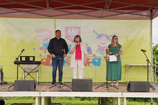 Radosny charytatywny Dzień Dziecka w Dorohusku. Zbierali pieniążki dla chorego Szymona [GALERIA ZDJĘĆ]