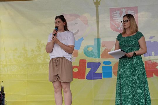 Radosny charytatywny Dzień Dziecka w Dorohusku. Zbierali pieniążki dla chorego Szymona [GALERIA ZDJĘĆ]