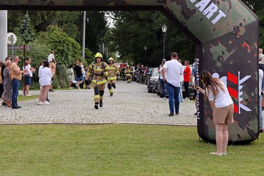 Radosny charytatywny Dzień Dziecka w Dorohusku. Zbierali pieniążki dla chorego Szymona [GALERIA ZDJĘĆ]