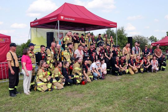 Radosny charytatywny Dzień Dziecka w Dorohusku. Zbierali pieniążki dla chorego Szymona [GALERIA ZDJĘĆ]