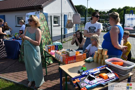 Festyn w morskim klimacie w Szkole Podstawowej nr 5 w Krasnymstawie [GALERIA ZDJĘĆ]