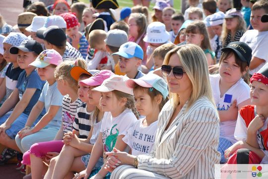 Festyn w morskim klimacie w Szkole Podstawowej nr 5 w Krasnymstawie [GALERIA ZDJĘĆ]