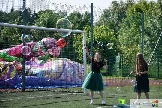 Festyn w morskim klimacie w Szkole Podstawowej nr 5 w Krasnymstawie [GALERIA ZDJĘĆ]