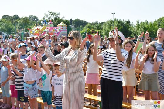 Festyn w morskim klimacie w Szkole Podstawowej nr 5 w Krasnymstawie [GALERIA ZDJĘĆ]