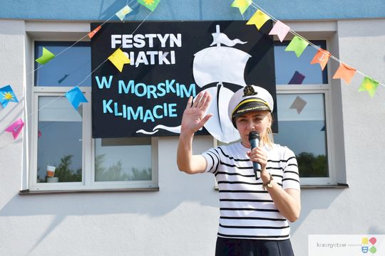 Festyn w morskim klimacie w Szkole Podstawowej nr 5 w Krasnymstawie [GALERIA ZDJĘĆ]