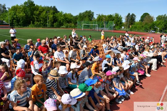 Festyn w morskim klimacie w Szkole Podstawowej nr 5 w Krasnymstawie [GALERIA ZDJĘĆ]