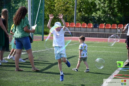 Festyn w morskim klimacie w Szkole Podstawowej nr 5 w Krasnymstawie [GALERIA ZDJĘĆ]