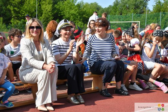 Festyn w morskim klimacie w Szkole Podstawowej nr 5 w Krasnymstawie [GALERIA ZDJĘĆ]