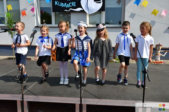 Festyn w morskim klimacie w Szkole Podstawowej nr 5 w Krasnymstawie [GALERIA ZDJĘĆ]