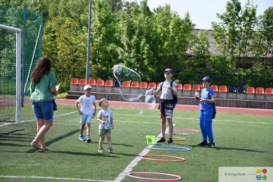 Festyn w morskim klimacie w Szkole Podstawowej nr 5 w Krasnymstawie [GALERIA ZDJĘĆ]