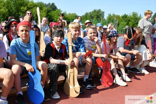 Festyn w morskim klimacie w Szkole Podstawowej nr 5 w Krasnymstawie [GALERIA ZDJĘĆ]