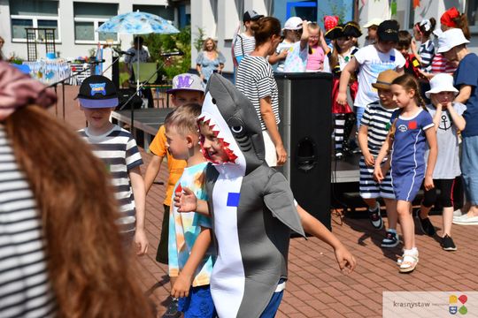 Festyn w morskim klimacie w Szkole Podstawowej nr 5 w Krasnymstawie [GALERIA ZDJĘĆ]