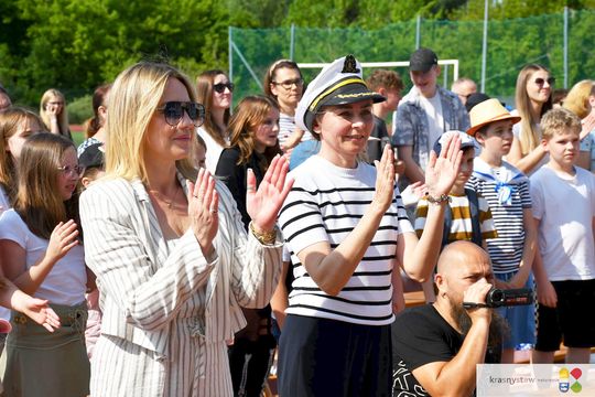 Festyn w morskim klimacie w Szkole Podstawowej nr 5 w Krasnymstawie [GALERIA ZDJĘĆ]