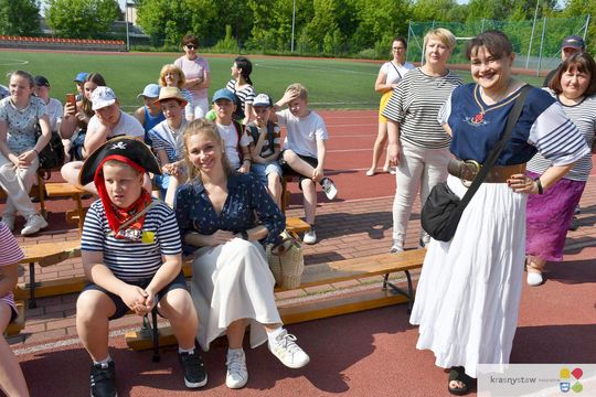 Festyn w morskim klimacie w Szkole Podstawowej nr 5 w Krasnymstawie [GALERIA ZDJĘĆ]