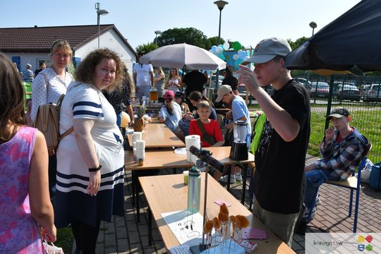 Festyn w morskim klimacie w Szkole Podstawowej nr 5 w Krasnymstawie [GALERIA ZDJĘĆ]