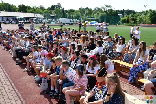 Festyn w morskim klimacie w Szkole Podstawowej nr 5 w Krasnymstawie [GALERIA ZDJĘĆ]