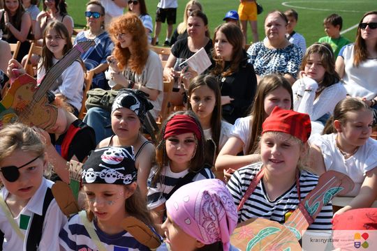 Festyn w morskim klimacie w Szkole Podstawowej nr 5 w Krasnymstawie [GALERIA ZDJĘĆ]