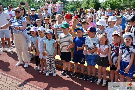 Festyn w morskim klimacie w Szkole Podstawowej nr 5 w Krasnymstawie [GALERIA ZDJĘĆ]