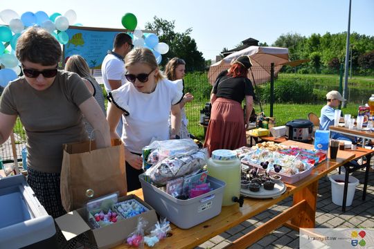 Festyn w morskim klimacie w Szkole Podstawowej nr 5 w Krasnymstawie [GALERIA ZDJĘĆ]
