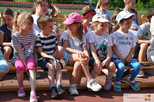Festyn w morskim klimacie w Szkole Podstawowej nr 5 w Krasnymstawie [GALERIA ZDJĘĆ]