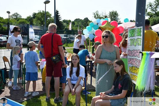 Festyn w morskim klimacie w Szkole Podstawowej nr 5 w Krasnymstawie [GALERIA ZDJĘĆ]