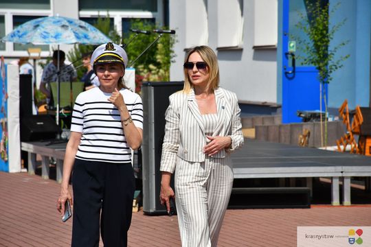 Festyn w morskim klimacie w Szkole Podstawowej nr 5 w Krasnymstawie [GALERIA ZDJĘĆ]