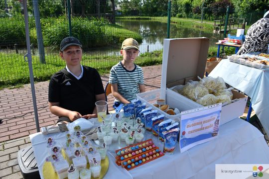 Festyn w morskim klimacie w Szkole Podstawowej nr 5 w Krasnymstawie [GALERIA ZDJĘĆ]