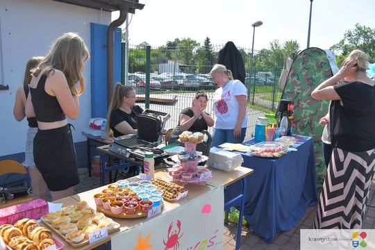 Festyn w morskim klimacie w Szkole Podstawowej nr 5 w Krasnymstawie [GALERIA ZDJĘĆ]