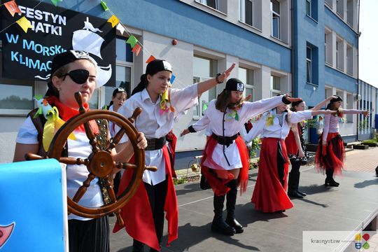 Festyn w morskim klimacie w Szkole Podstawowej nr 5 w Krasnymstawie [GALERIA ZDJĘĆ]