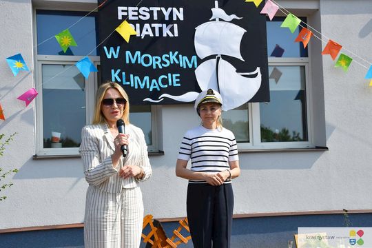 Festyn w morskim klimacie w Szkole Podstawowej nr 5 w Krasnymstawie [GALERIA ZDJĘĆ]