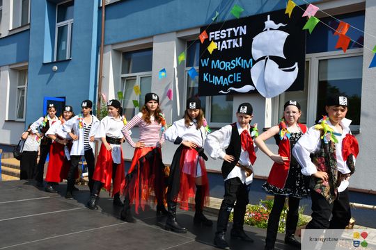 Festyn w morskim klimacie w Szkole Podstawowej nr 5 w Krasnymstawie [GALERIA ZDJĘĆ]