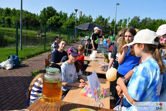 Festyn w morskim klimacie w Szkole Podstawowej nr 5 w Krasnymstawie [GALERIA ZDJĘĆ]