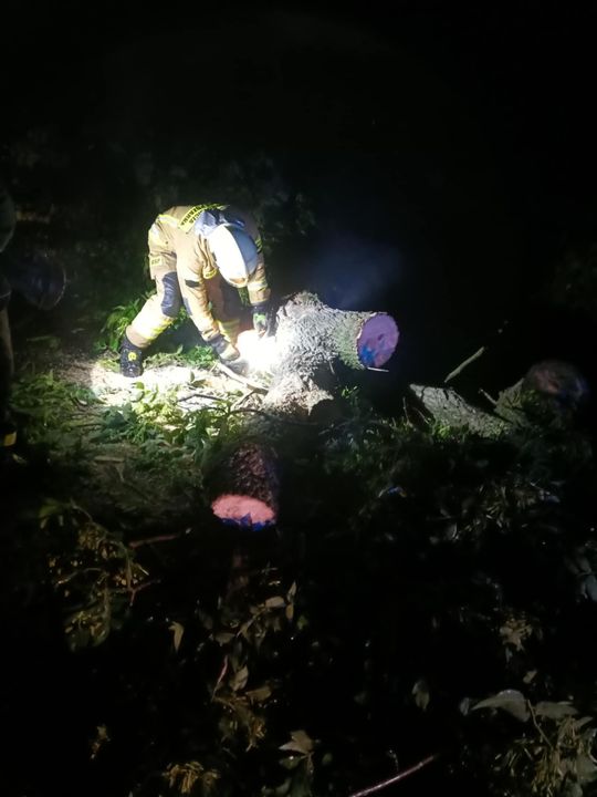 Nawałnica w powiecie krasnostawskim. Spadł grad wielkości piłeczek pingpongowych [GALERIA ZDJĘĆ]