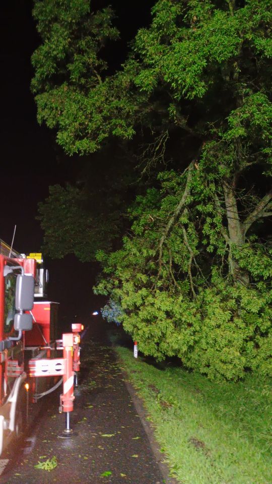 Nawałnica w powiecie krasnostawskim. Spadł grad wielkości piłeczek pingpongowych [GALERIA ZDJĘĆ]