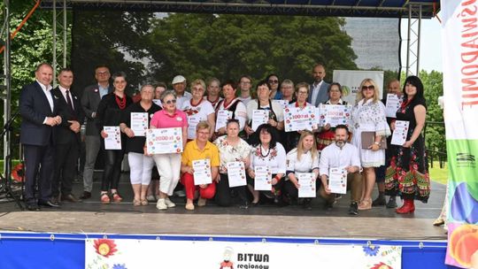 Bitwa Regionów w Białce. I etap smacznego konkursu rozstrzygnięty! [GALERIA ZDJĘĆ]
